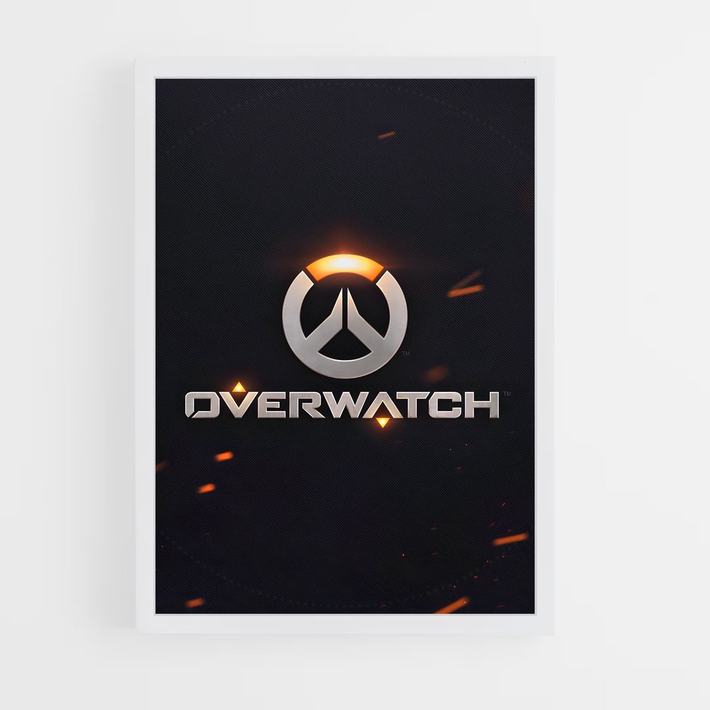 overwatch-10 cadre Blanc