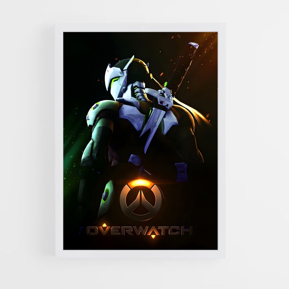 overwatch-12 cadre Blanc