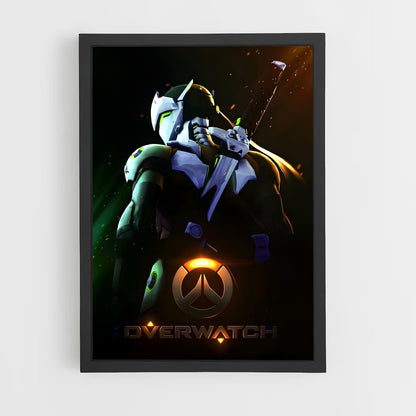 overwatch-12 cadre Noir