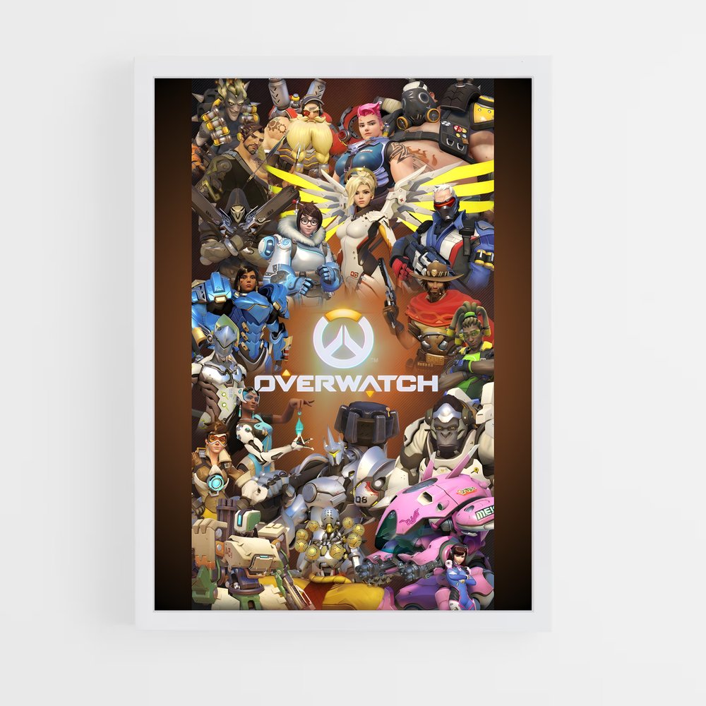 overwatch-13 cadre Blanc