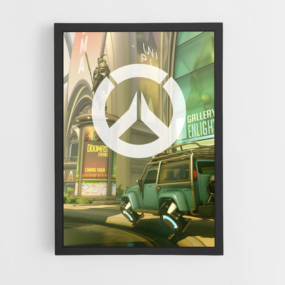 overwatch-5 cadre Noir