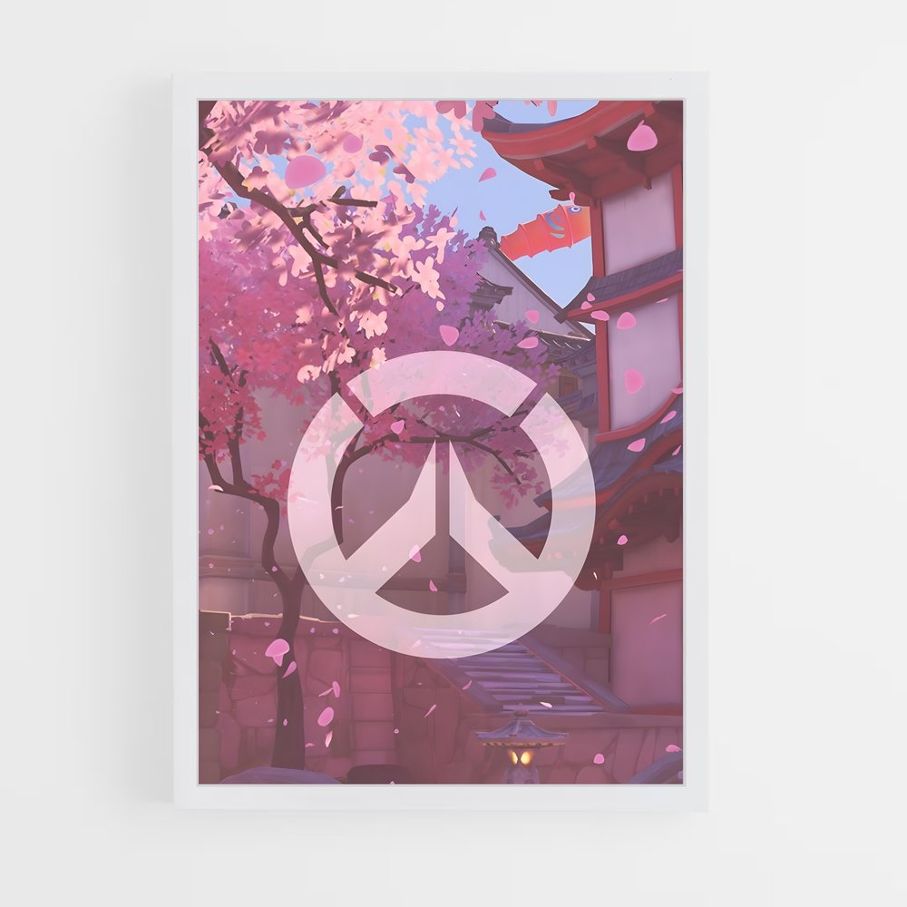 overwatch-6 cadre Blanc