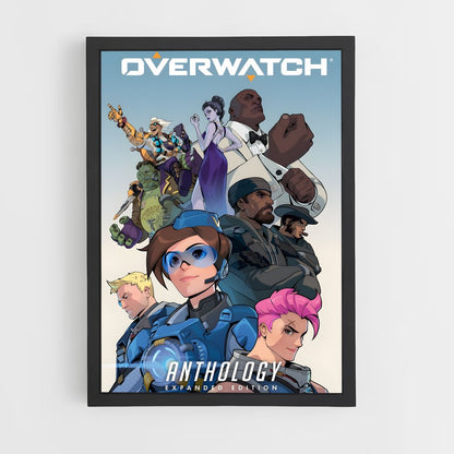 overwatch-9 cadre Noir