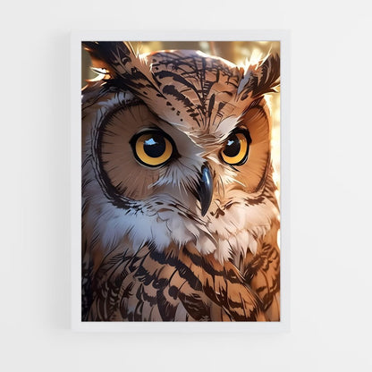 owl-10 cadre Blanc