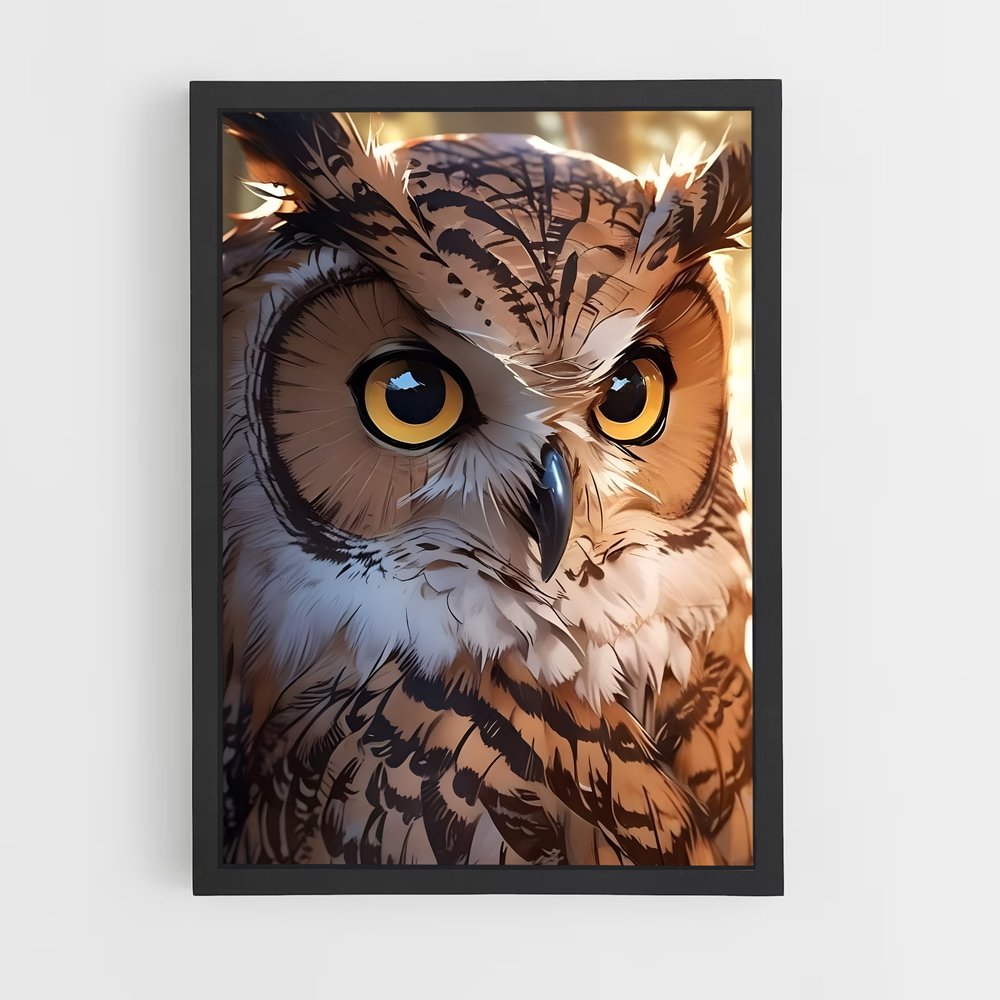 owl-10 cadre Noir