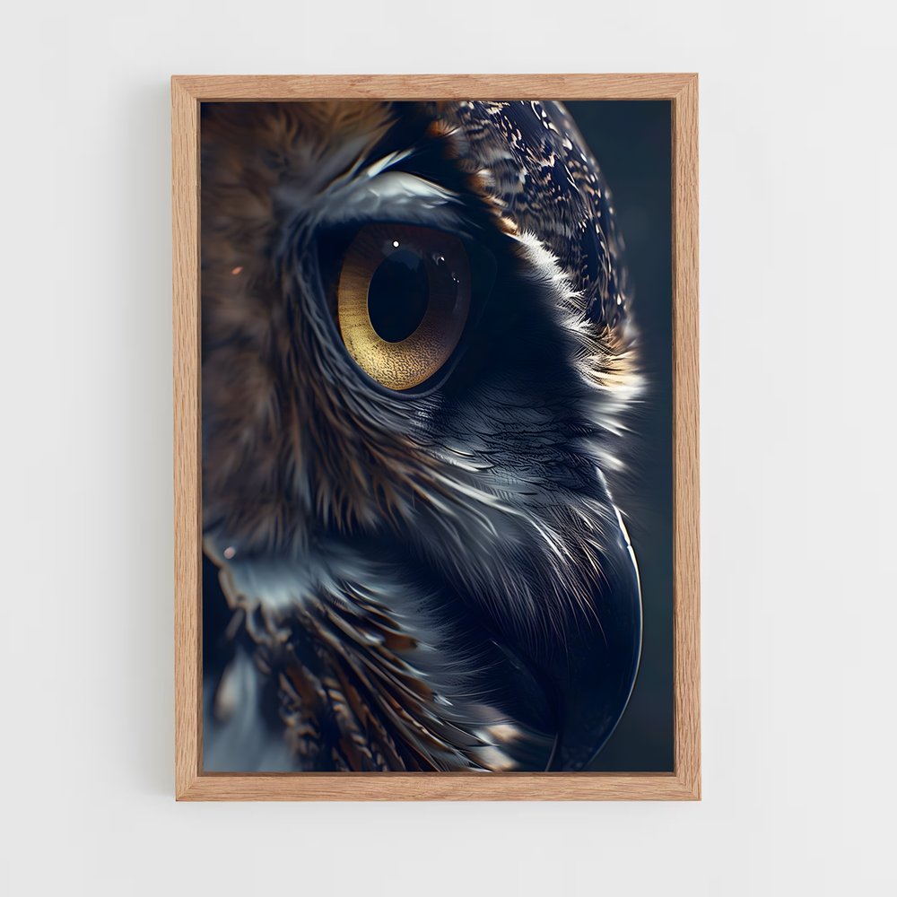 owl-13 cadre Bois clair