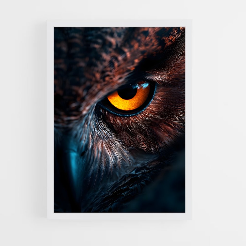 owl-9 cadre Blanc