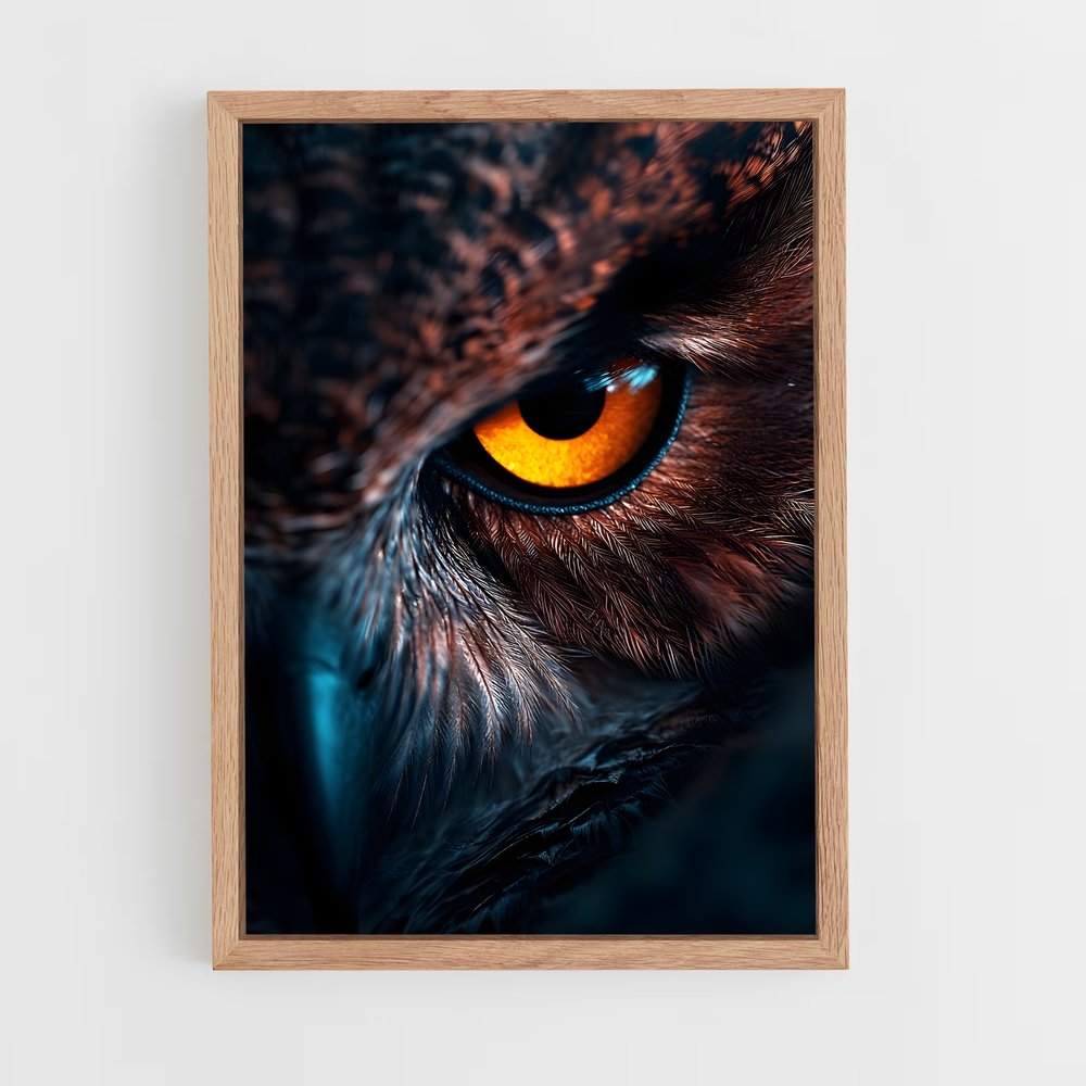 owl-9 cadre Bois clair