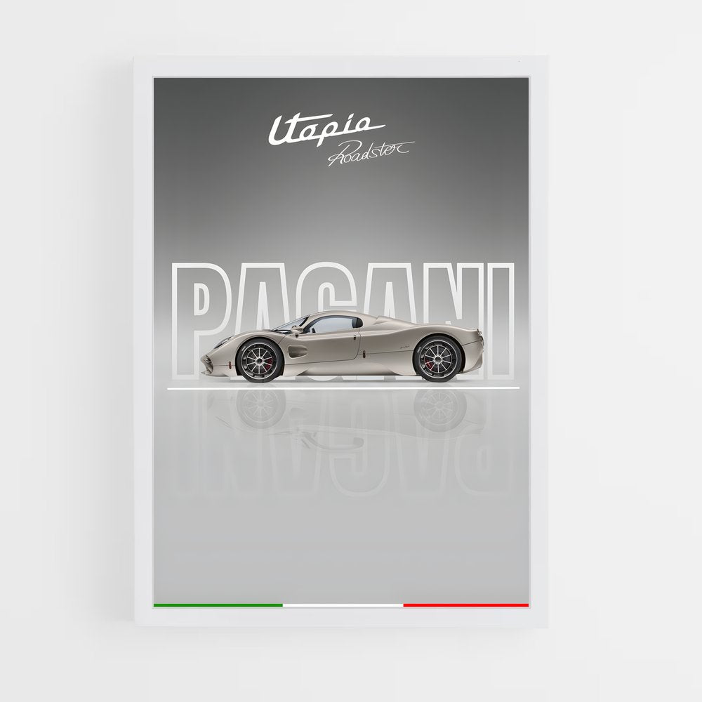 pagani-13 cadre Blanc