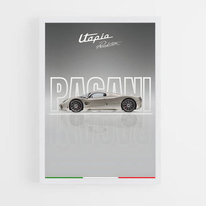 pagani-13 cadre Blanc