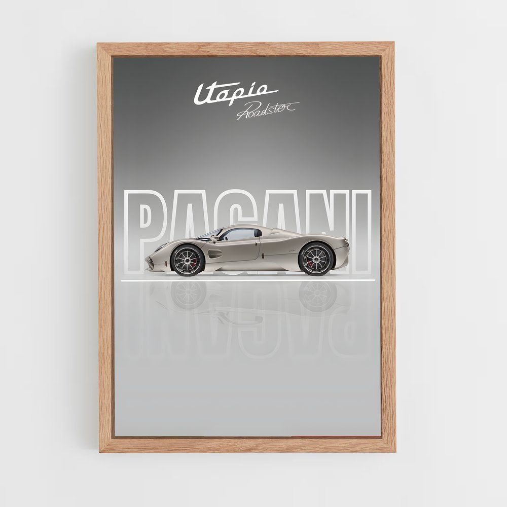 pagani-13 cadre Bois clair