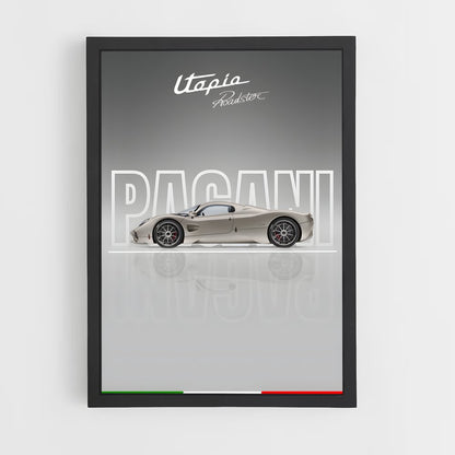 pagani-13 cadre Noir