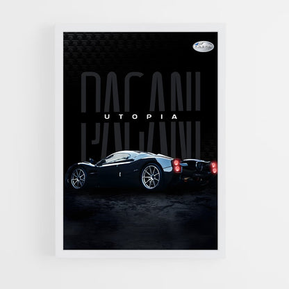 pagani-3 cadre Blanc