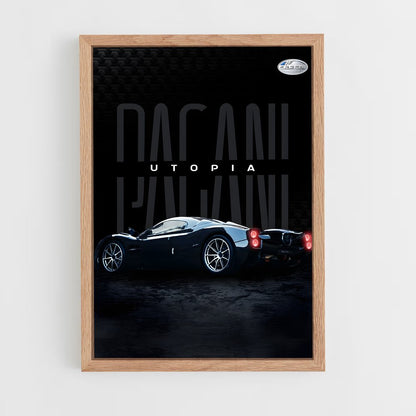 pagani-3 cadre Bois clair