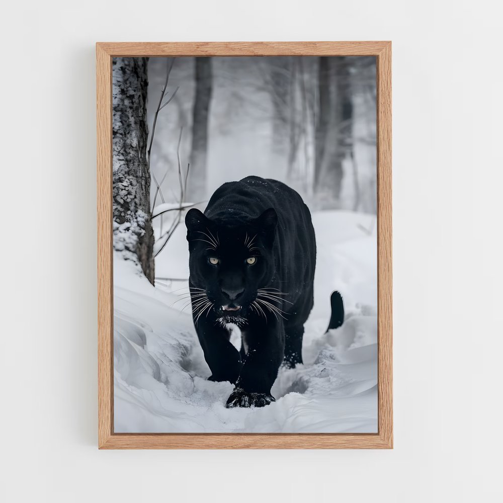 panther-2 cadre Bois clair