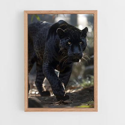 panther-5 cadre Bois clair