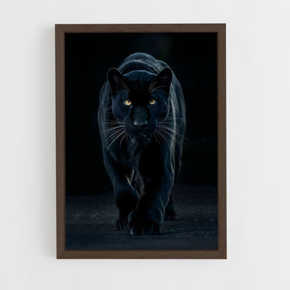 panther-6 cadre Bois foncé