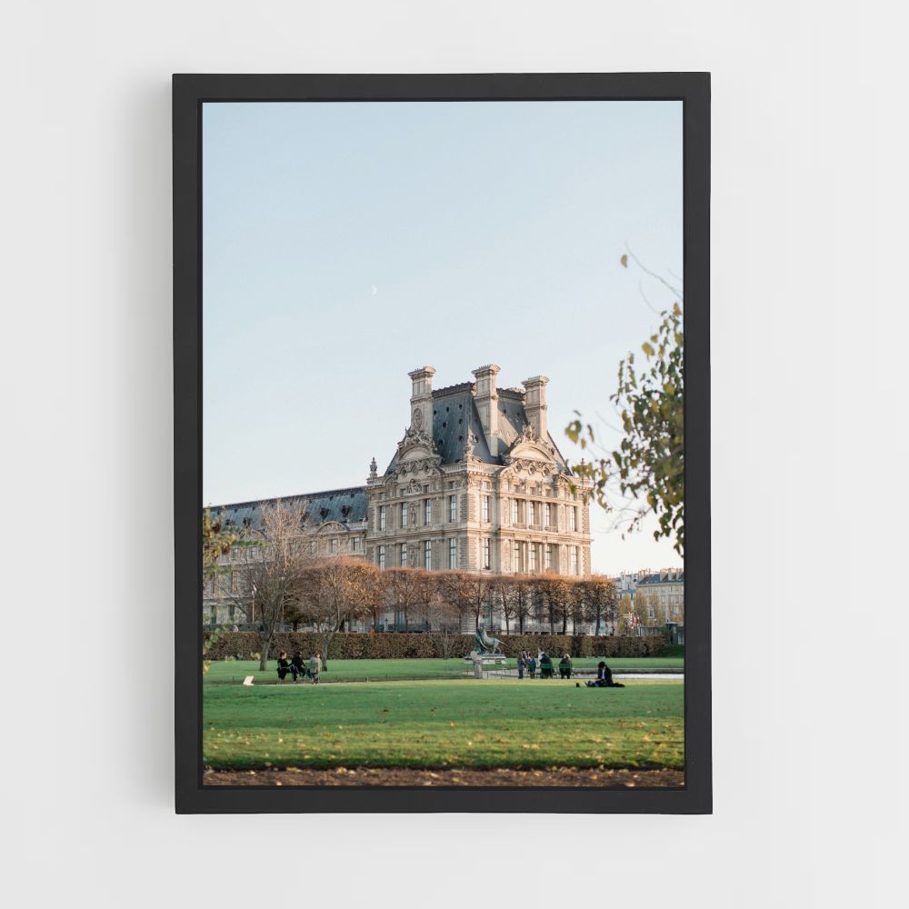 Poster Tuileries