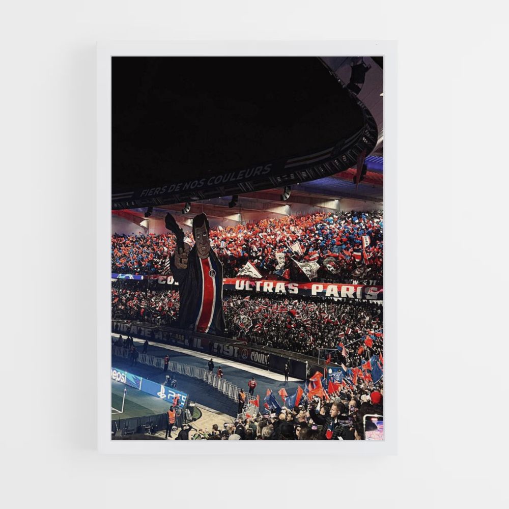 Poster PSG Ultras