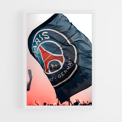 paris-saint-germain-2 cadre Blanc