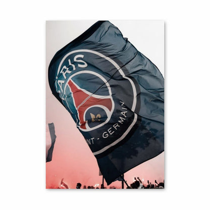 PSG Flag Poster