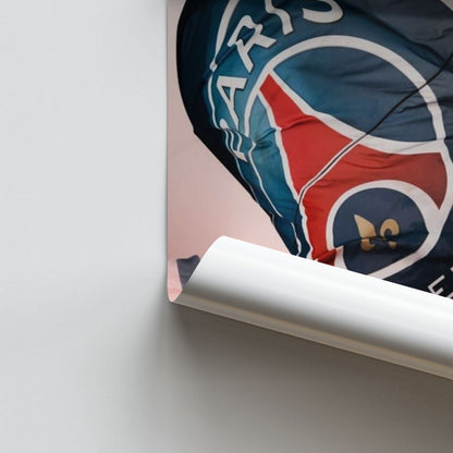 PSG Flag Poster