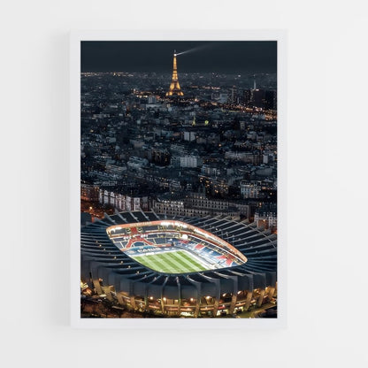 paris-saint-germain-6 cadre Blanc