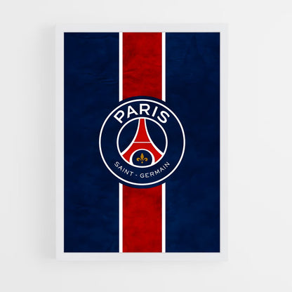 paris-saint-germain-9 cadre Blanc