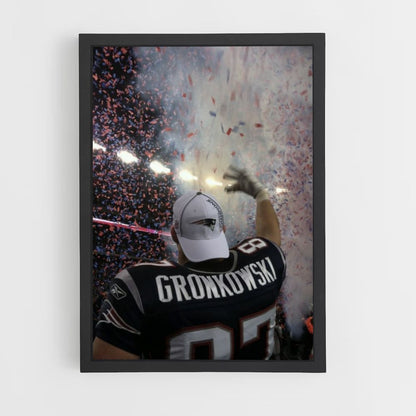 Poster Gronkowski