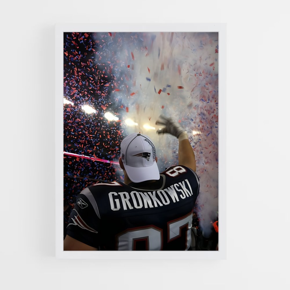 patriots-1 cadre Blanc