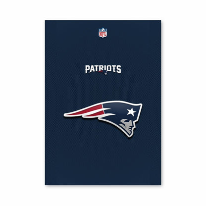 NFL Patriots Poster