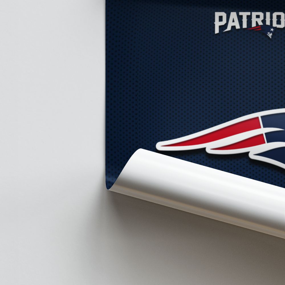 NFL Patriots Poster