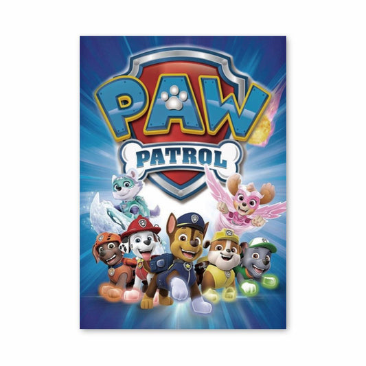 Paw Patrol Poster