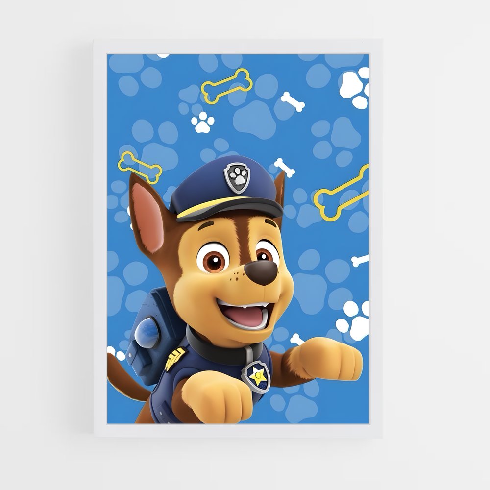 paw-patrol-10 cadre Blanc