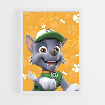 paw-patrol-12 cadre Blanc