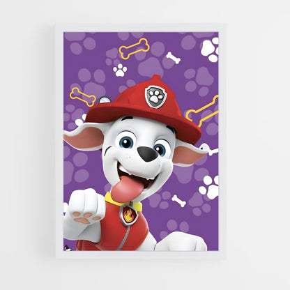 paw-patrol-13 cadre Blanc