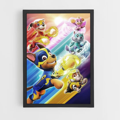 Poster Paw Patrol Flight