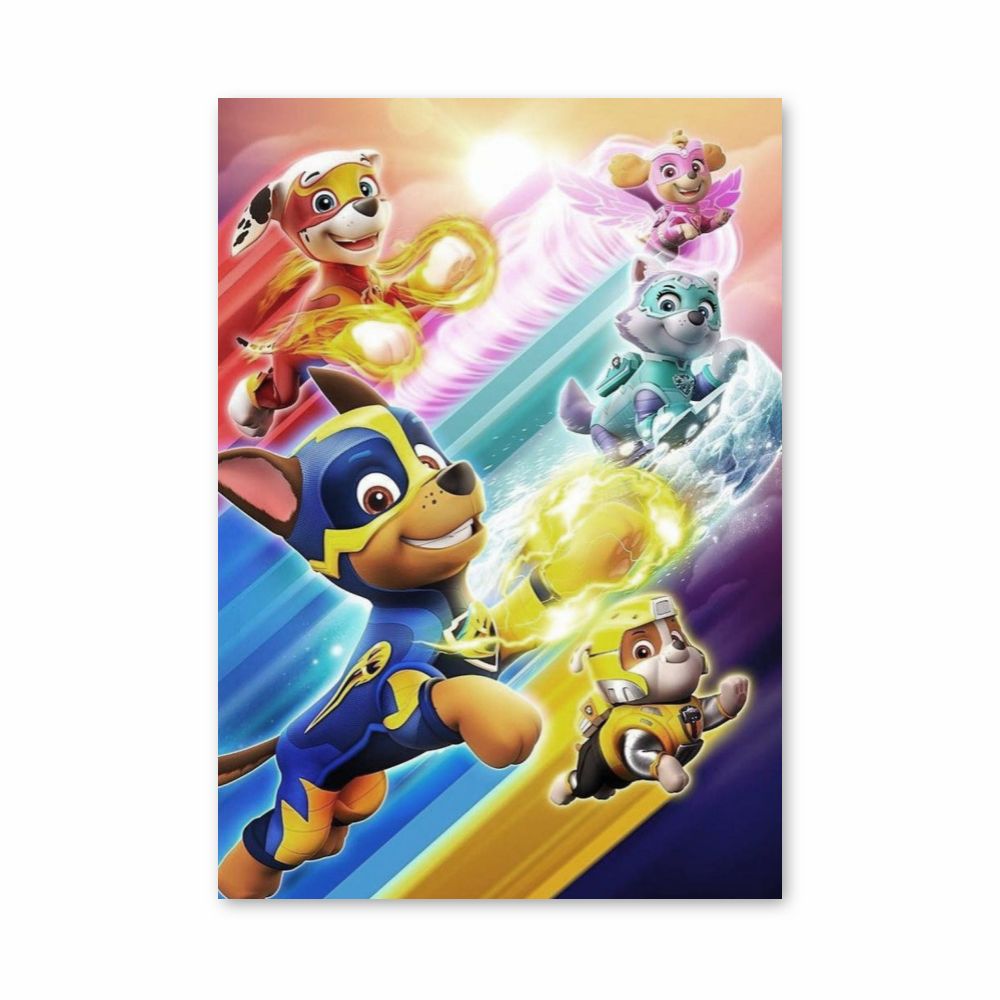 Poster Paw Patrol Flight