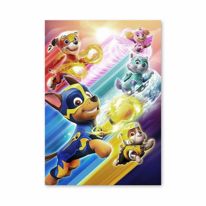 Poster Paw Patrol Flight