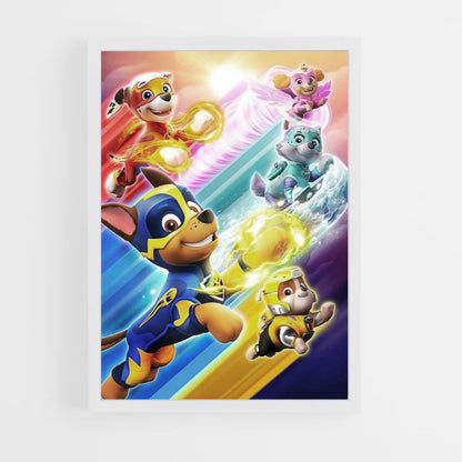 Poster Paw Patrol Flight