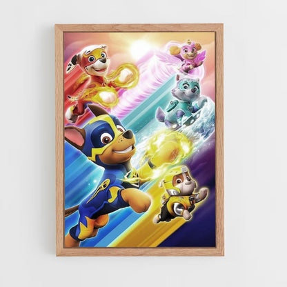 Poster Paw Patrol Flight