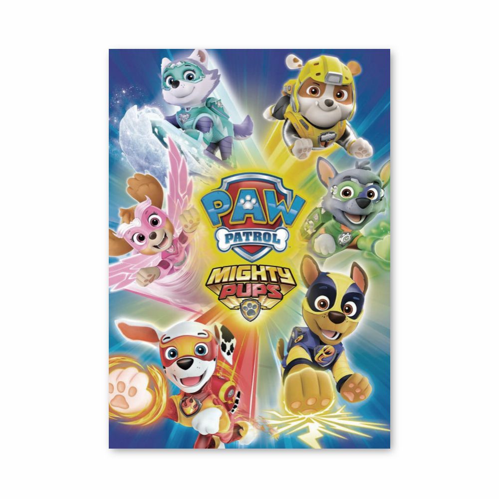 Paw Patrol Powers Poster