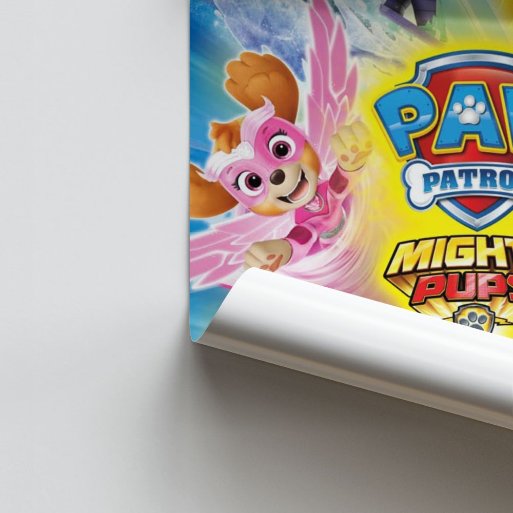 Paw Patrol Powers Poster