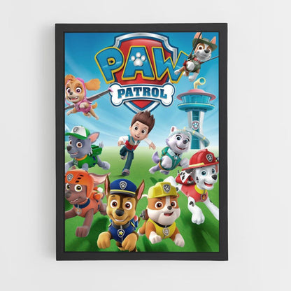 Poster Paw Patrol Cartoon