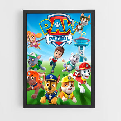 paw-patrol-4 cadre Noir