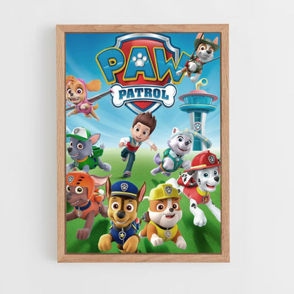 Poster Paw Patrol Cartoon