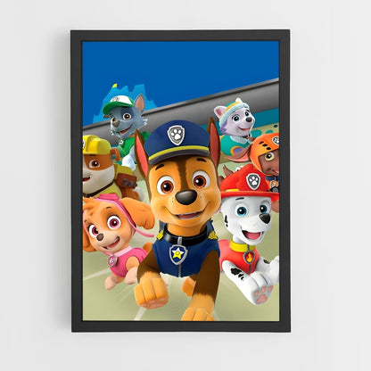 paw-patrol-5 cadre Noir