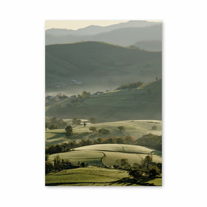 Basque Landscape Poster