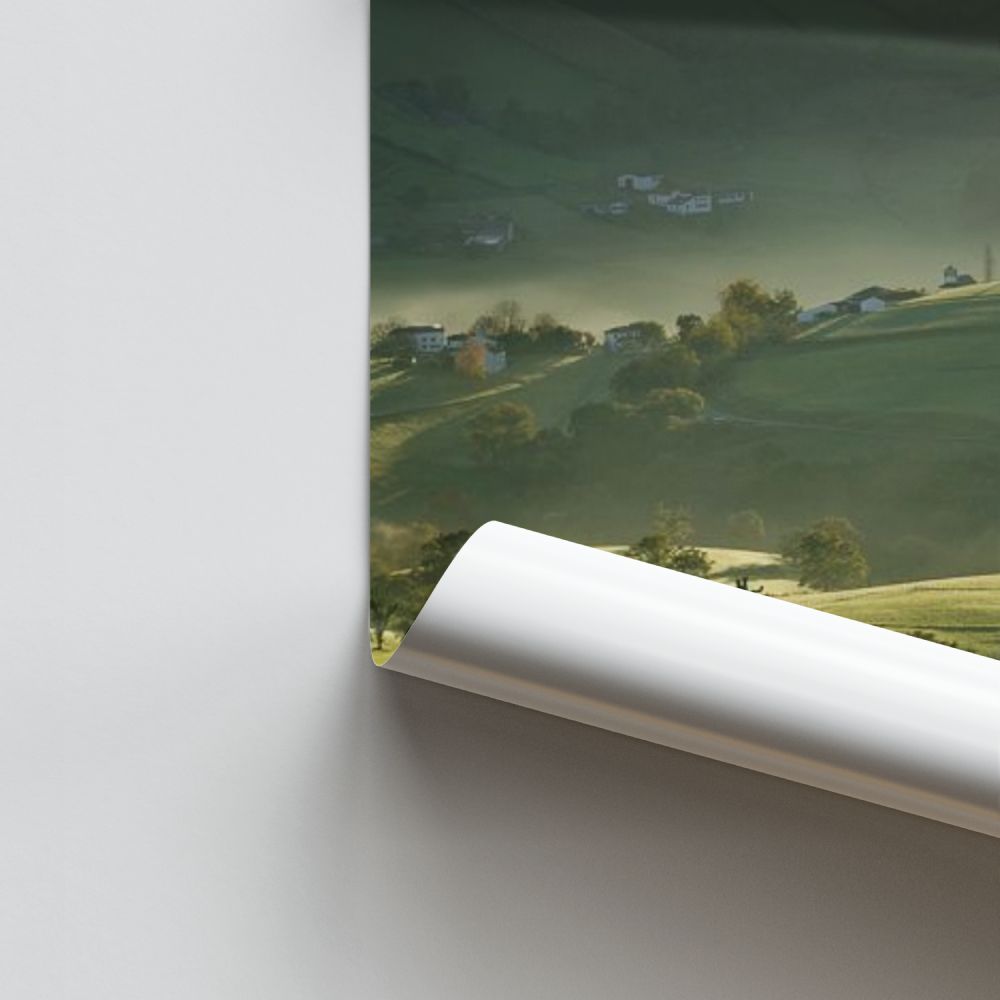 Poster Basque Landscape | Aesthetic Posters