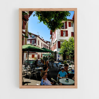 pays-basque-3 cadre Bois clair